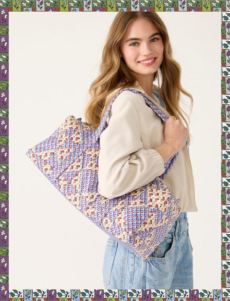 Vera Bradley began as an instinct.