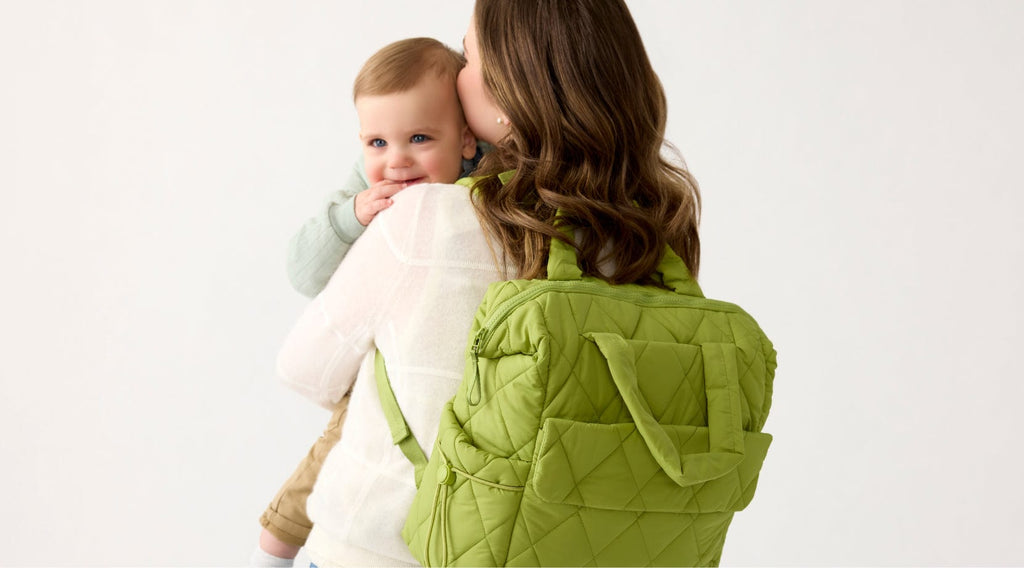Choosing a Modern Diaper Bag: Backpacks vs. Totes