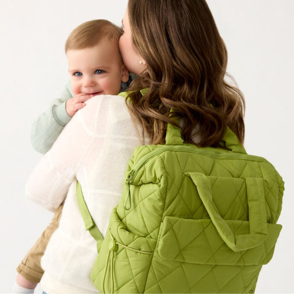 Choosing a Modern Diaper Bag: Backpacks vs. Totes