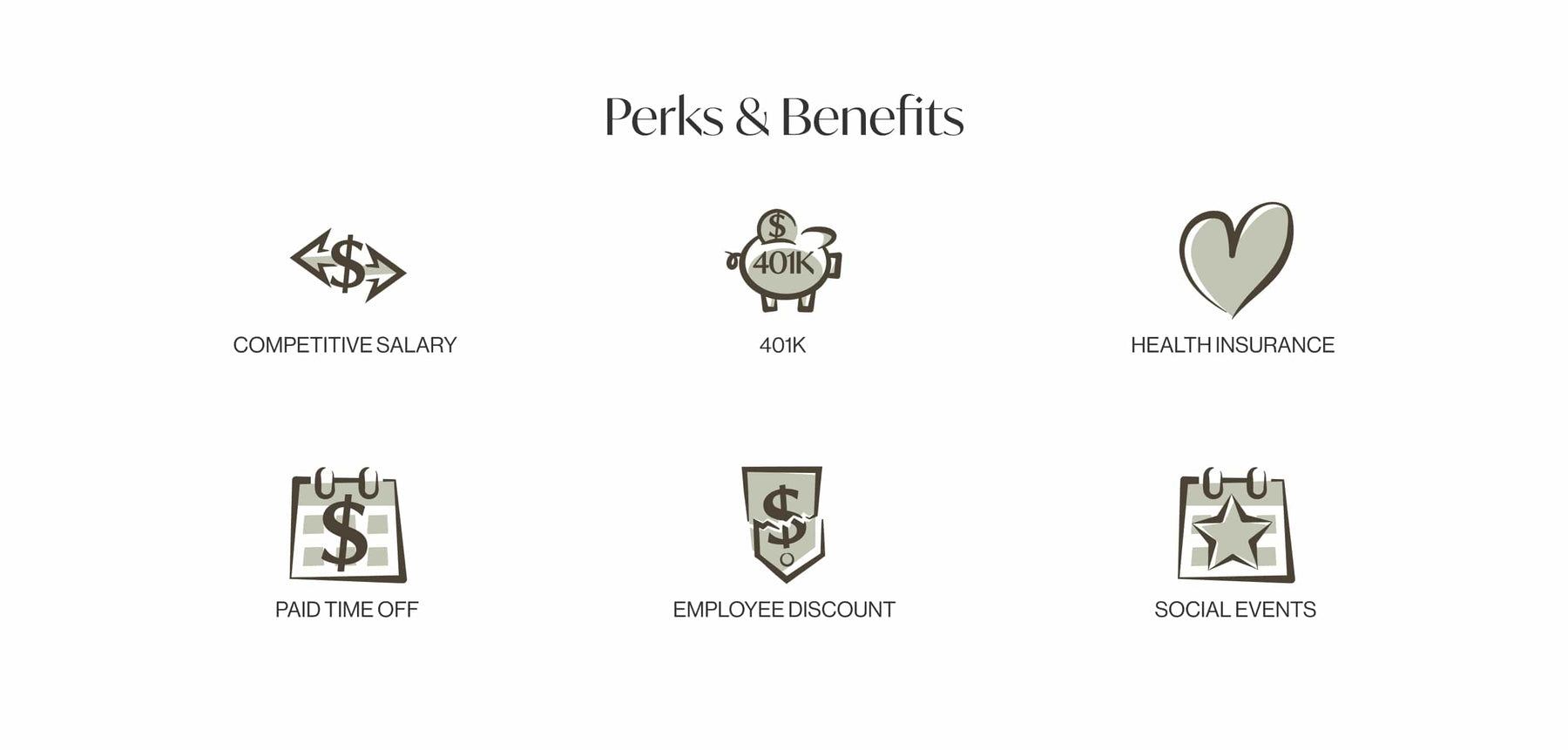 Perks & Benefits