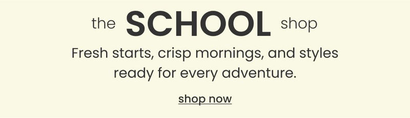 The School Shop. Shop Now.